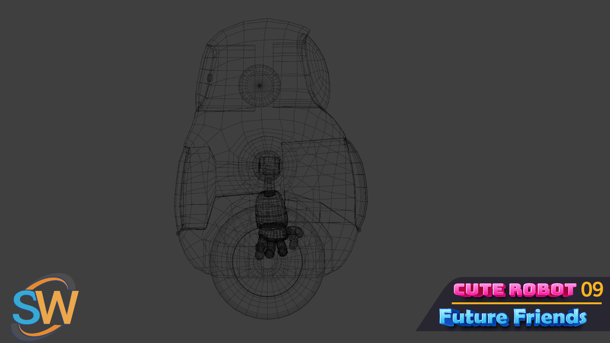Cute Robot 09 – Future Friends