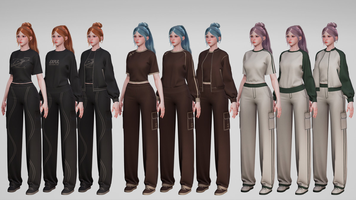 Street Girl Outfit