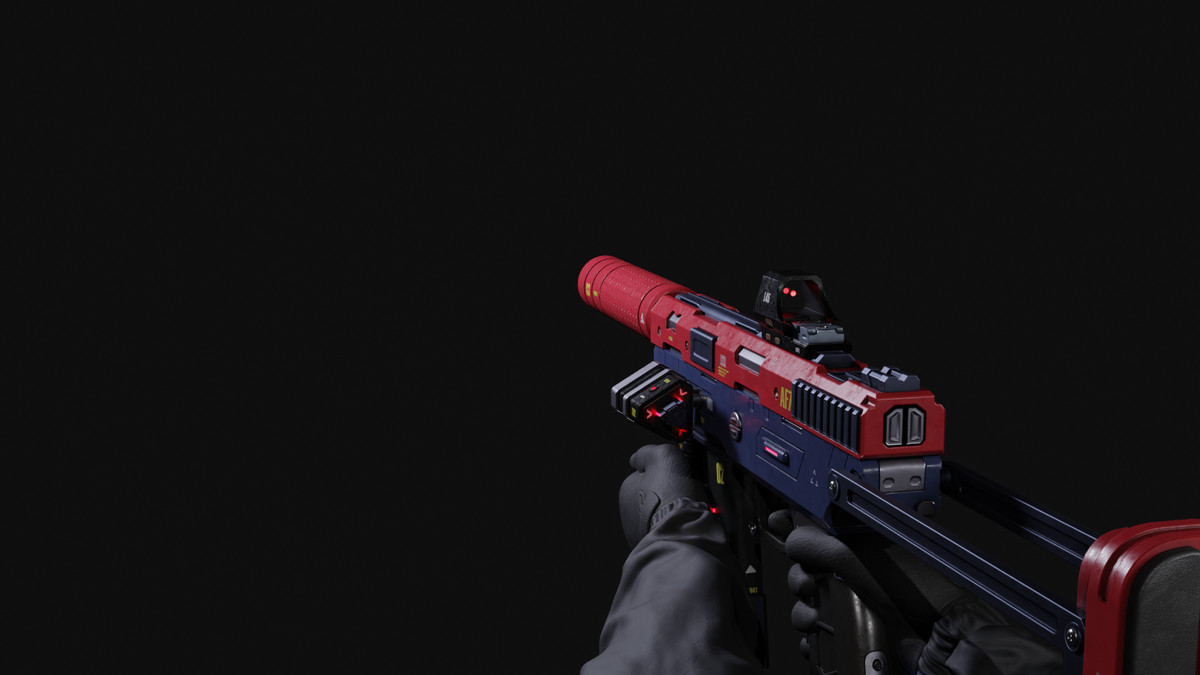 Modular Guns - Customizable Animated Weapon Pack