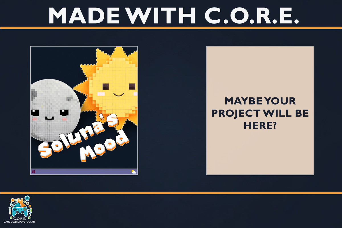 C.O.R.E. - Game Developer's Toolkit