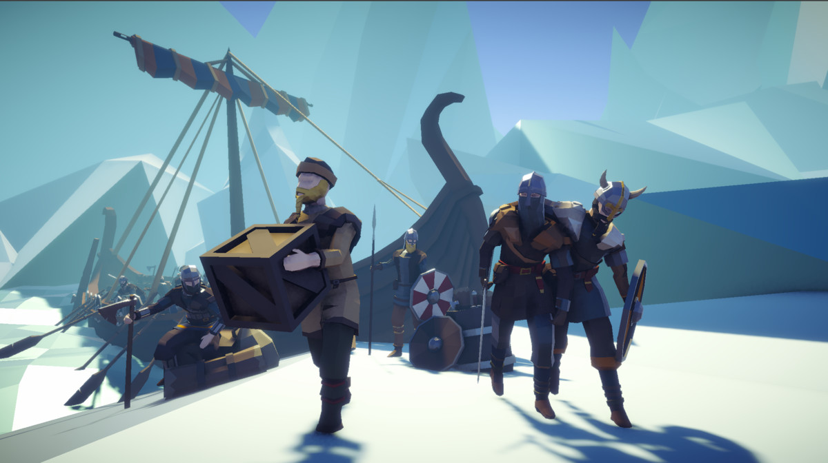 Stylized Medieval Vikings Pack – Low Poly Characters & Units