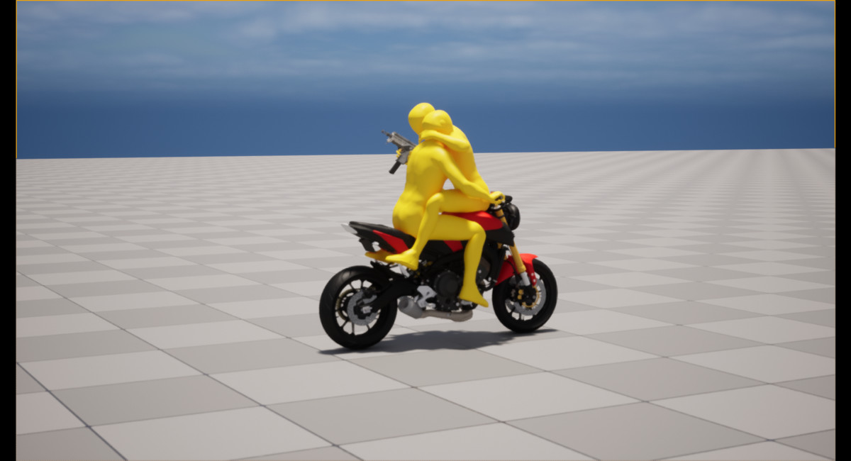 Rider Animation