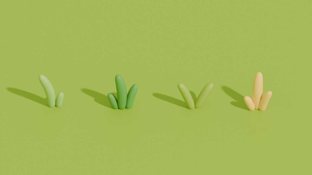 Stylized Cartoon Nature Pack