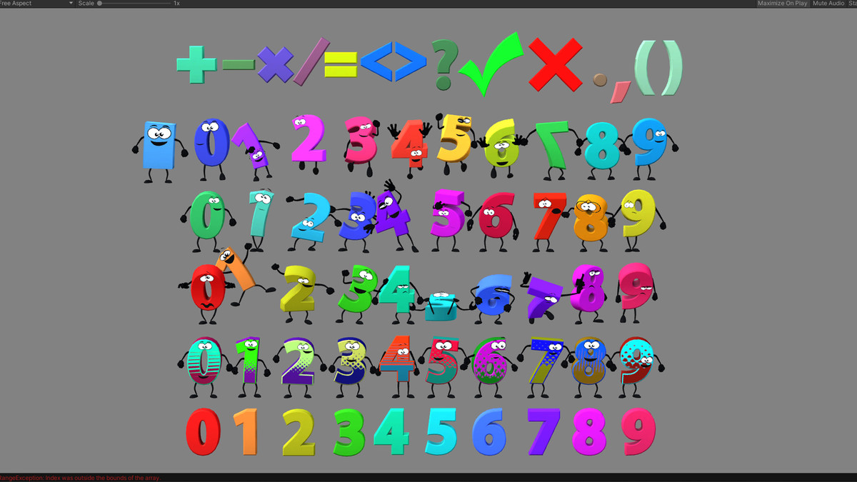 Toon numbers