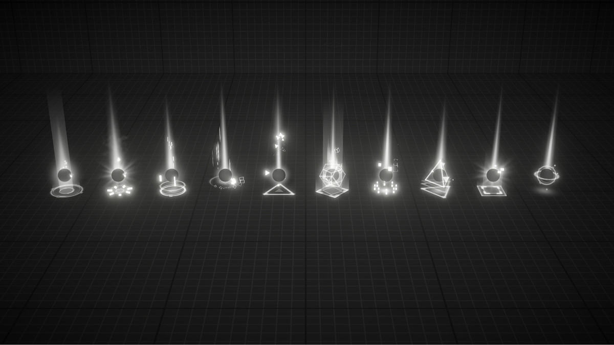 Loot Drop VFX - Sci-fi