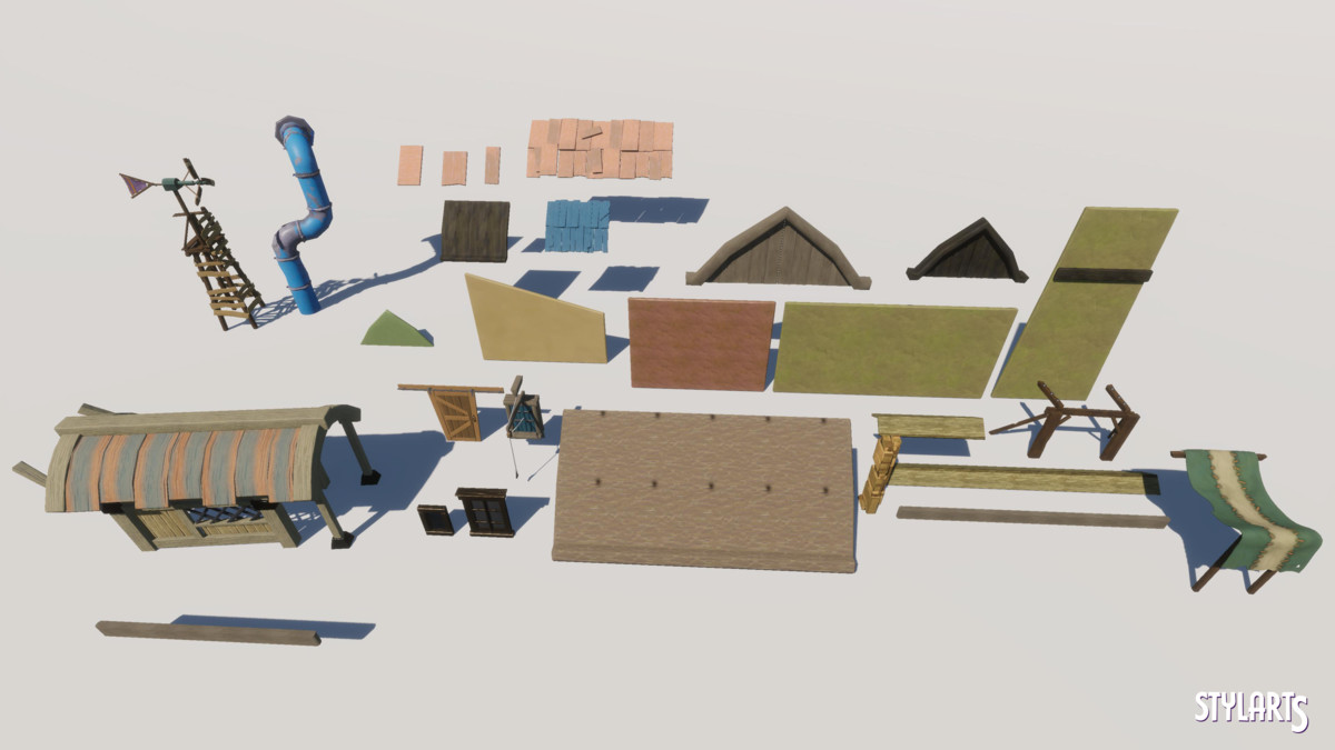 Stylized Desert House ( Stylized Desert Cave Sand ), image 16