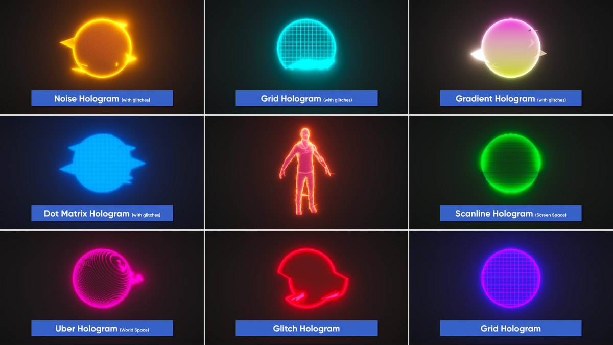 Daniel Ilett's Ultimate Shader Bundle