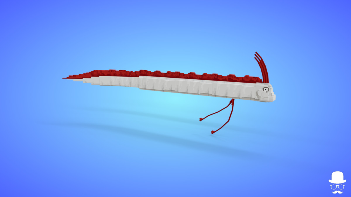 Voxel Ocean Animals Pack 2