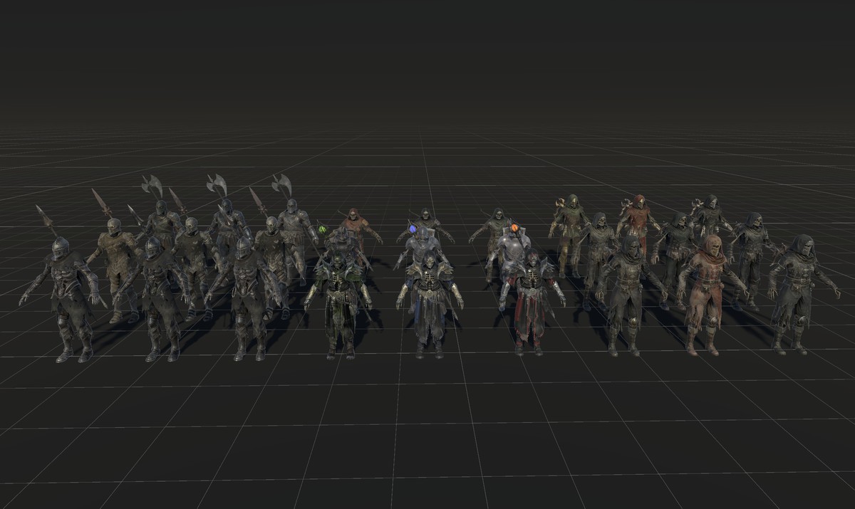 Tomb Guardians Collection