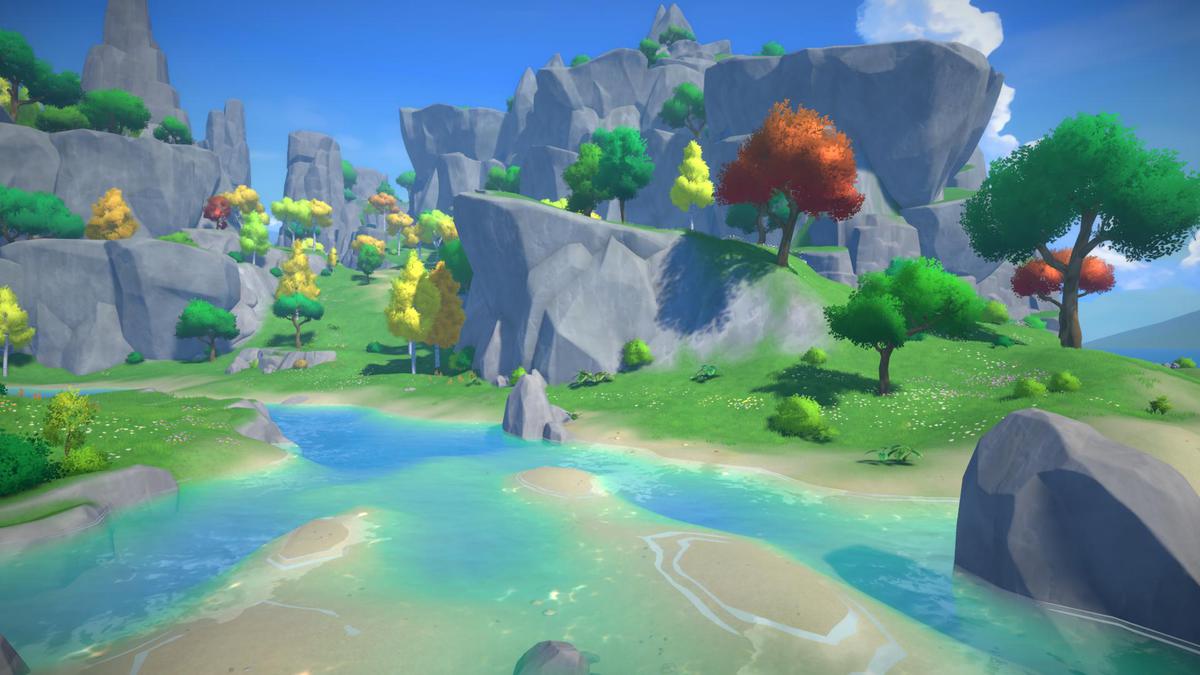 Stylized Trees | Oak Birch & Fir Forest