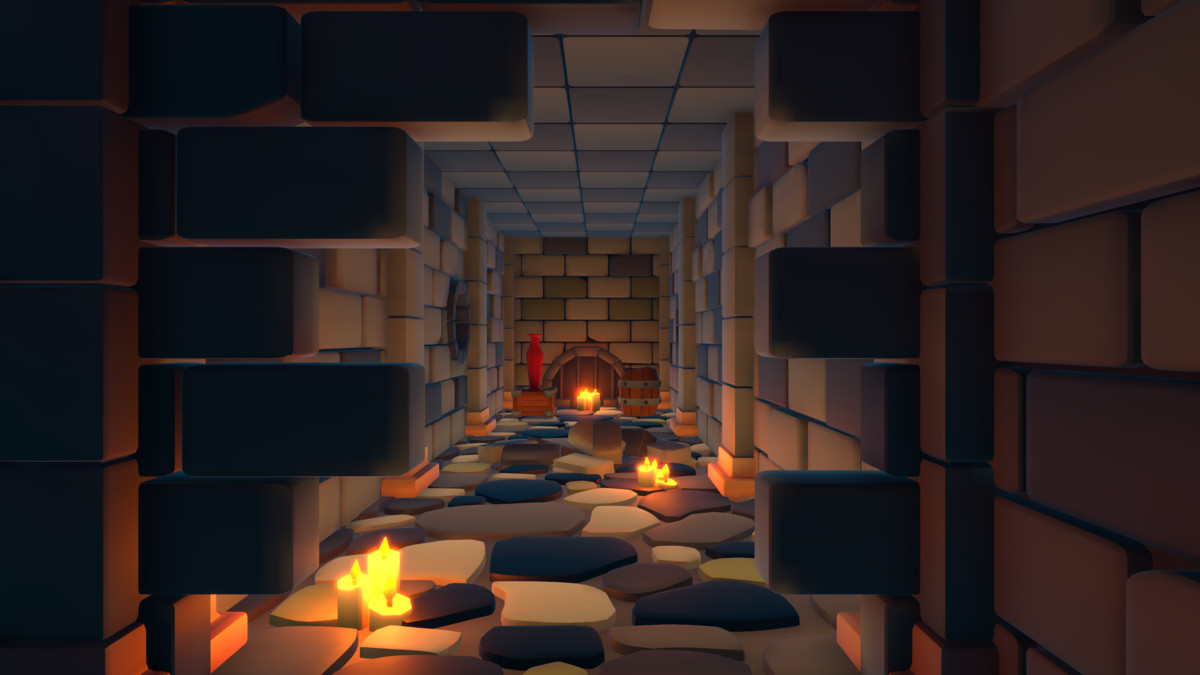 Voxel Valley Low Poly Modular Castle Pack