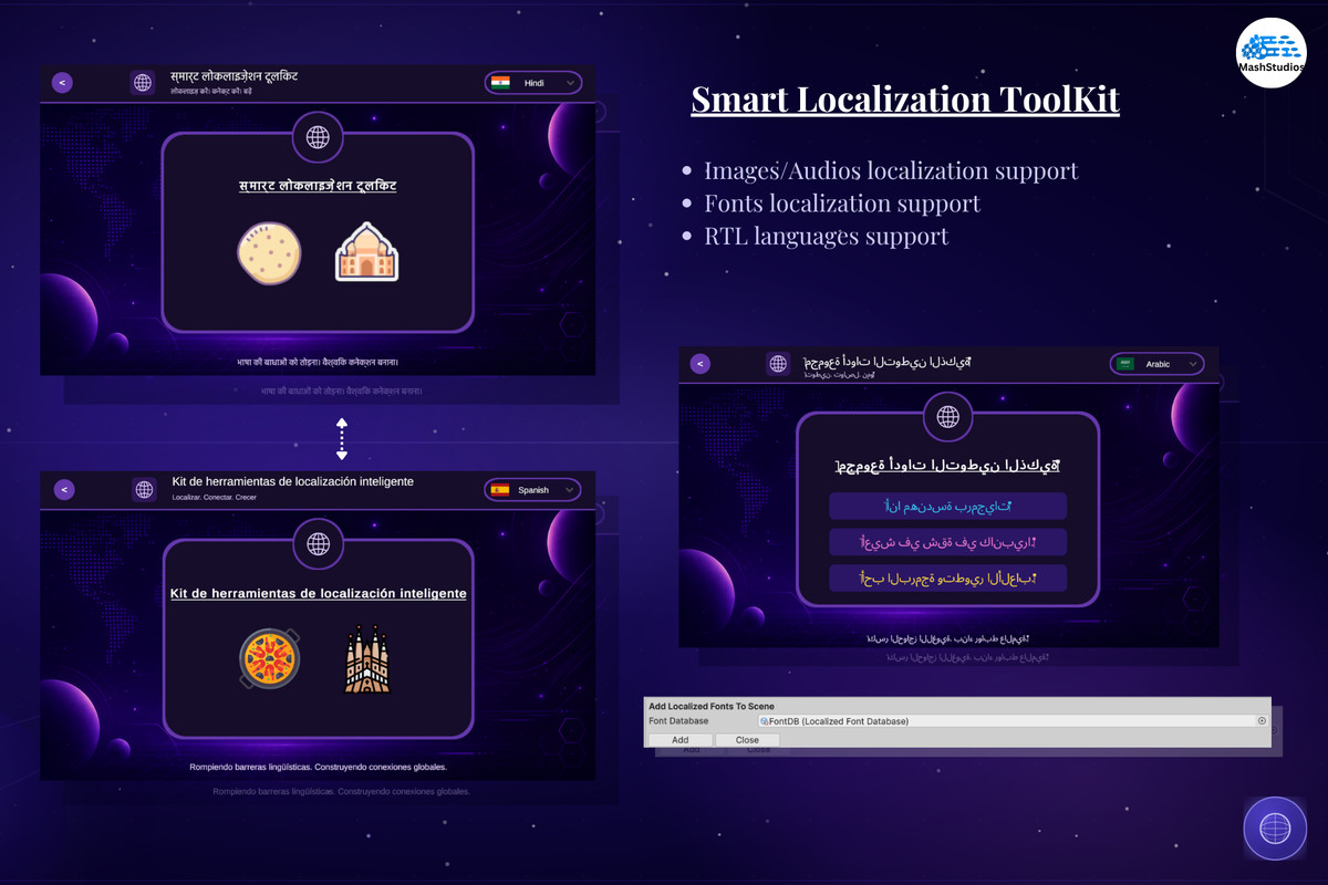 Smart Localization ToolKit - Complete Localization Workflow