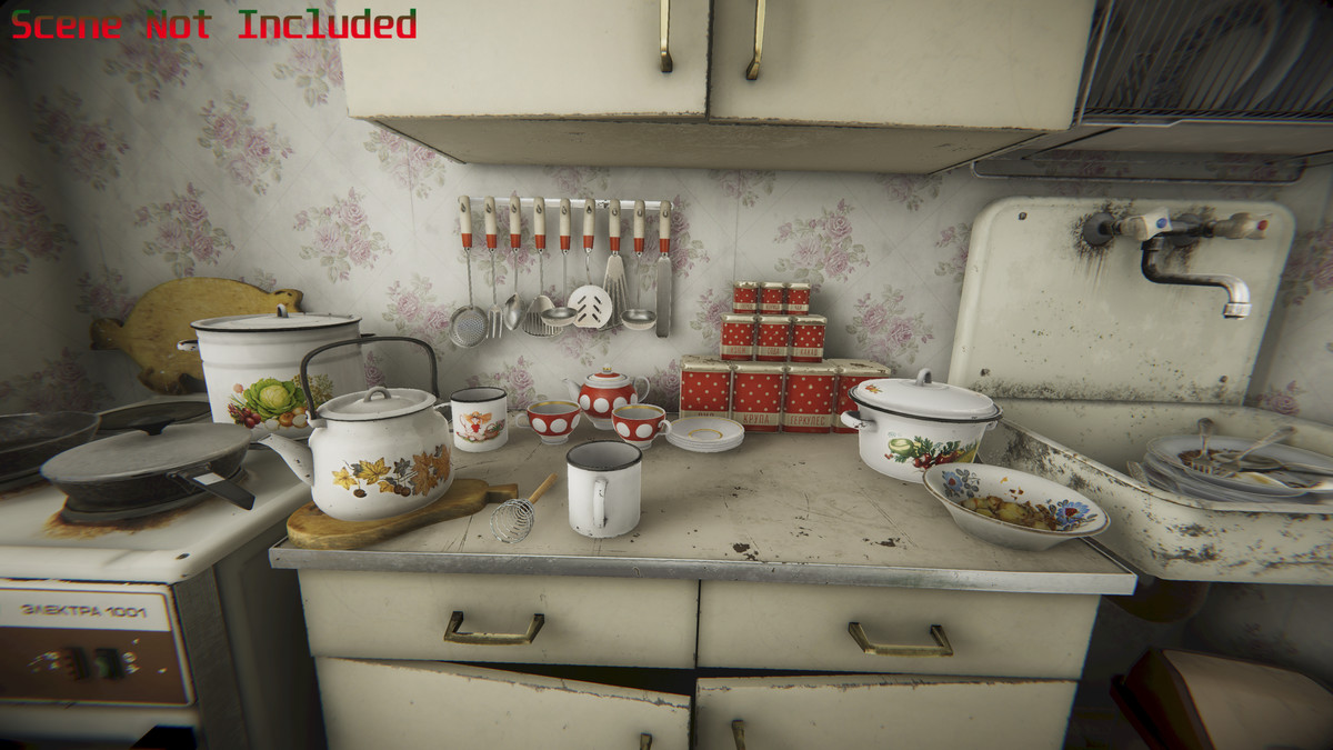 Kitchen Props Pack
