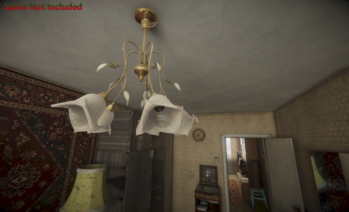 Old Interior Props Pack 3