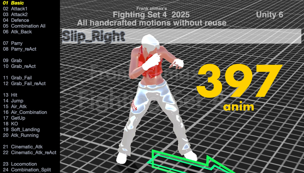 Frank FS4 - Fighting Set 4 + FS3