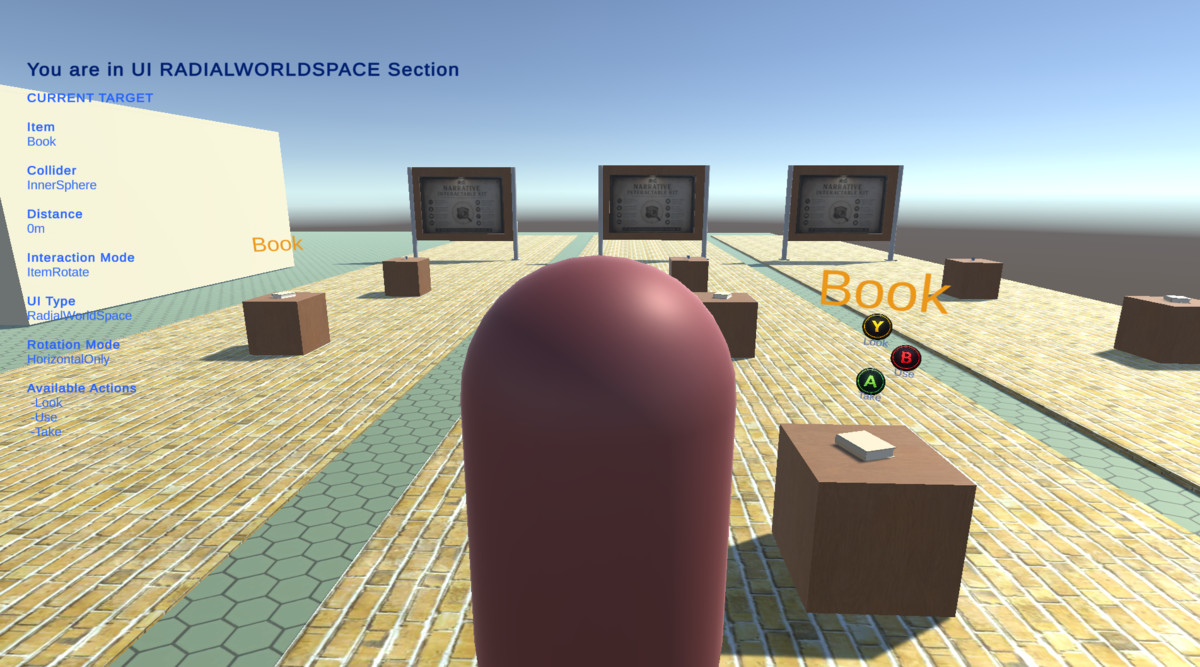 Narrative Interactable Kit - Interactive Object Framework