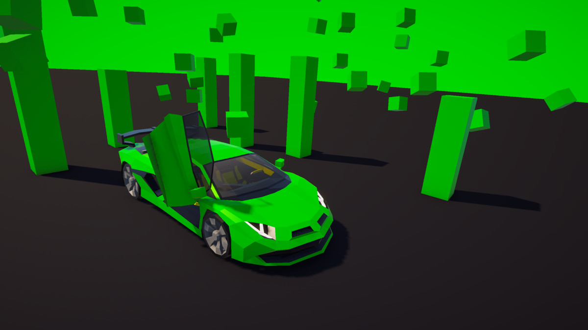 Low Poly Premium Hypercars – 10 Pack