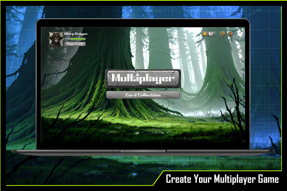 Card Game Core – Multiplayer PvP Version (TCG / CCG)