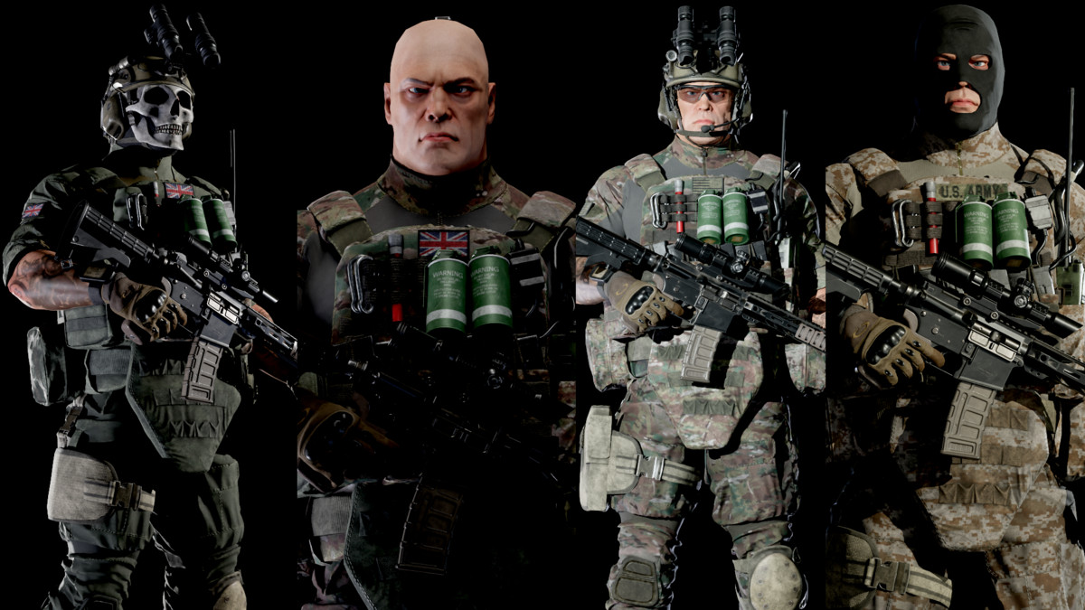 SOLDIER PACK