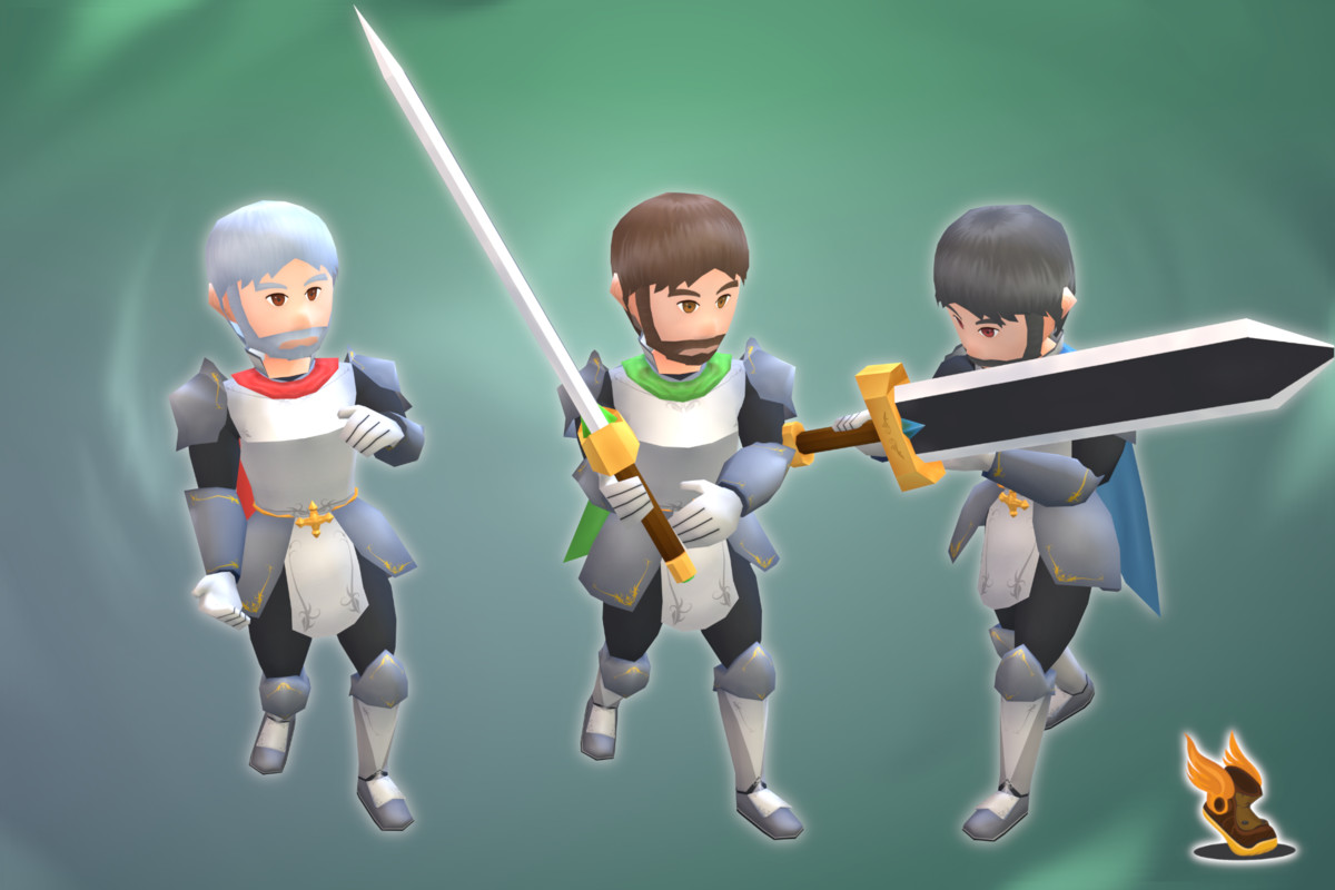 Stylized NPC - Knight Commander
