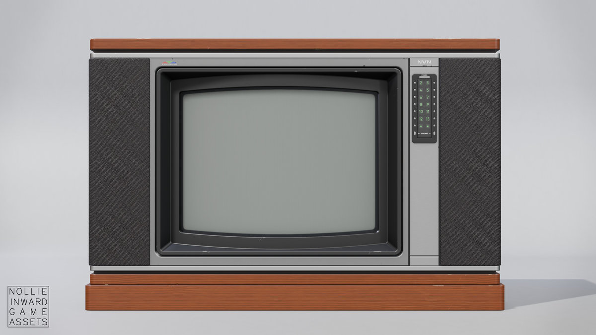 80s TVs Vol.11 Wide Consoles