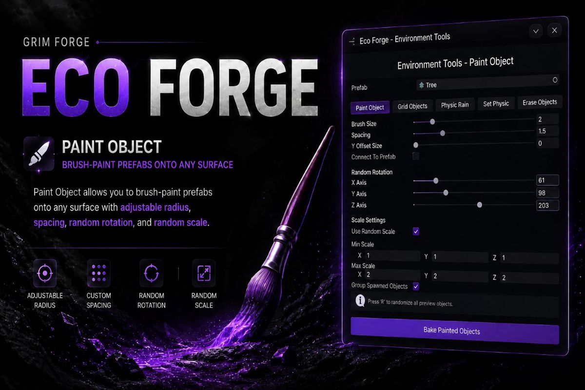 Eco Forge Env Painter