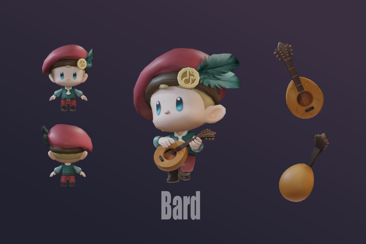 Modular Cute Fantasy Character Pack #2
