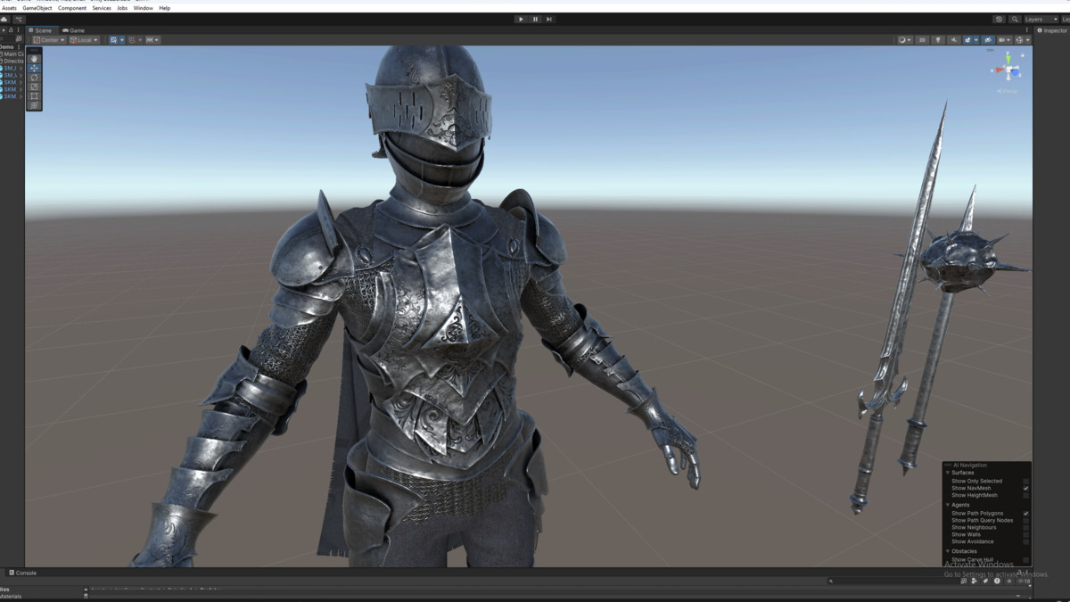 Modular Paladin 4