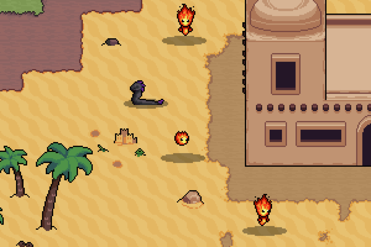 100 Topdown Monsters Vol. 1 - Pixel Art, image 12