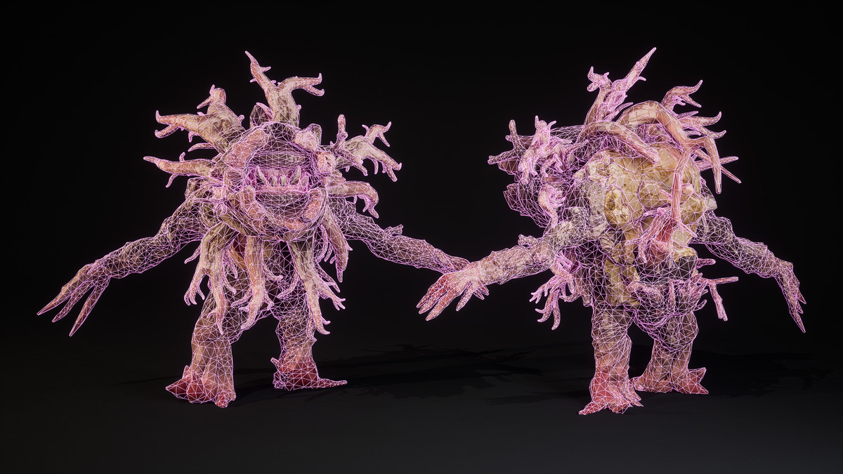 Creature Stump Monster