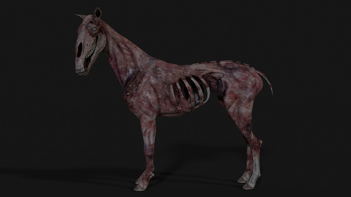 Horse — Zombie and Mutant Collection
