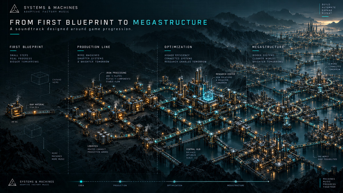 Systems & Machines — Adaptive Factory & Automation Music