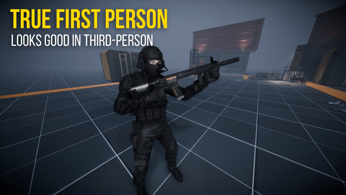 Tactical FPS Pack