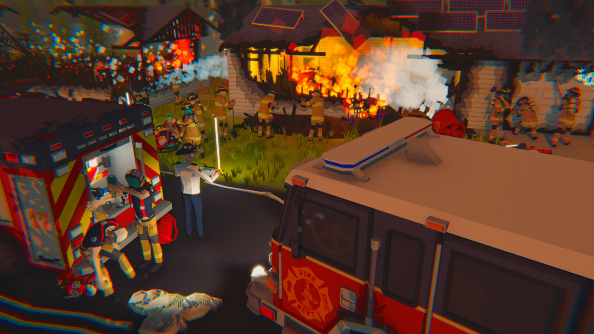poly fire station department