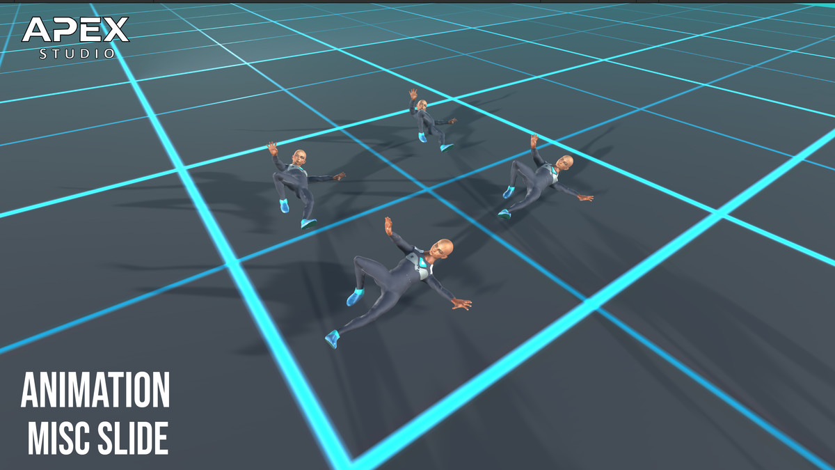 Dash Core: Animation Pack