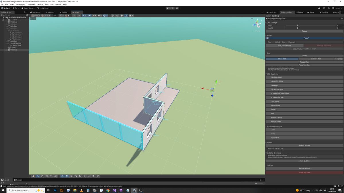 QuickBuilder | Modular Building Tool