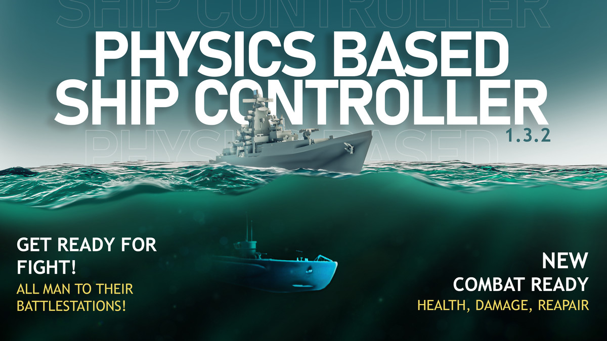 Physics Based Ship Controller