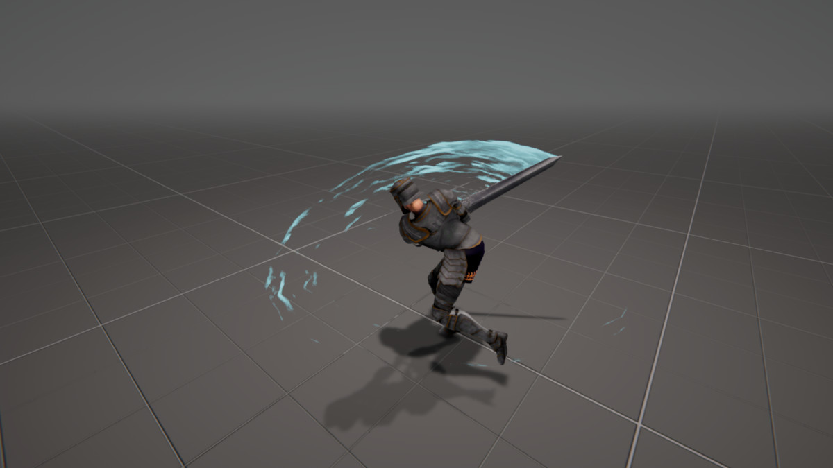 Procedural Weapon Trails