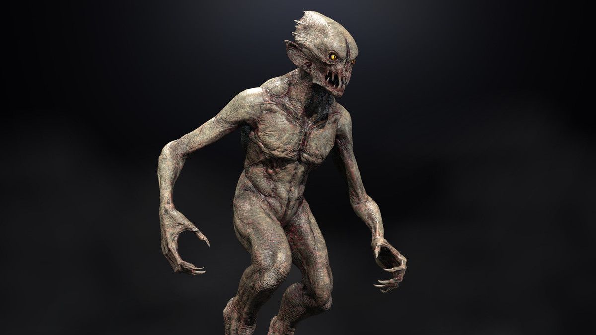 Alien, Vourdalak, Vampire, Upir, Ghoul Live