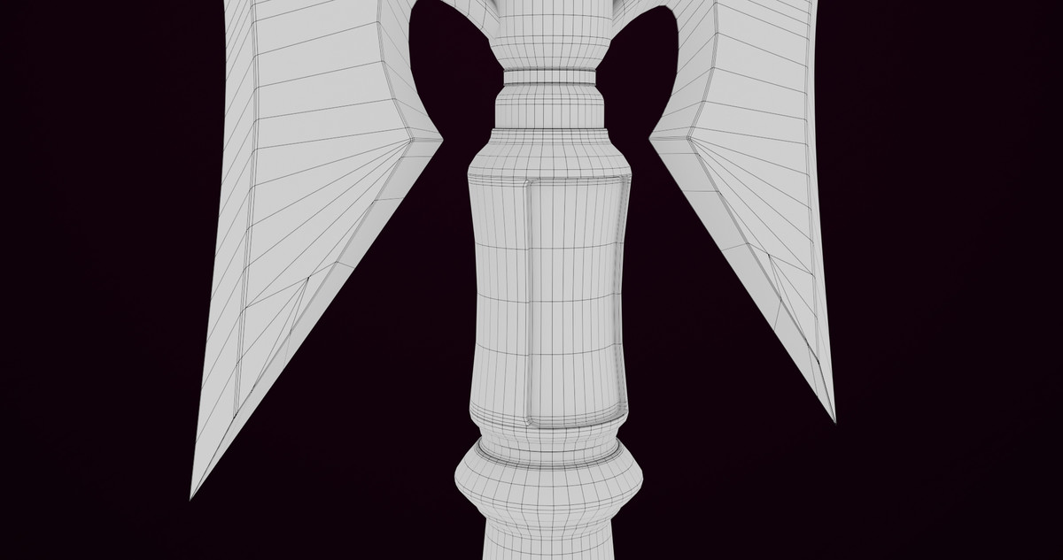 4 Fantasy Tridents Bundle URP HDRP Textures