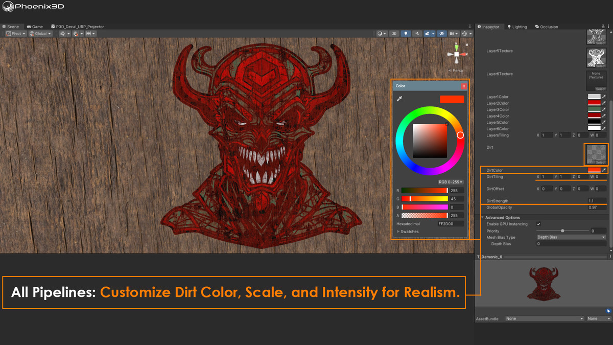 P3D: Mega Decal Textures (3500+ for Walls, Cars, and Level Design)