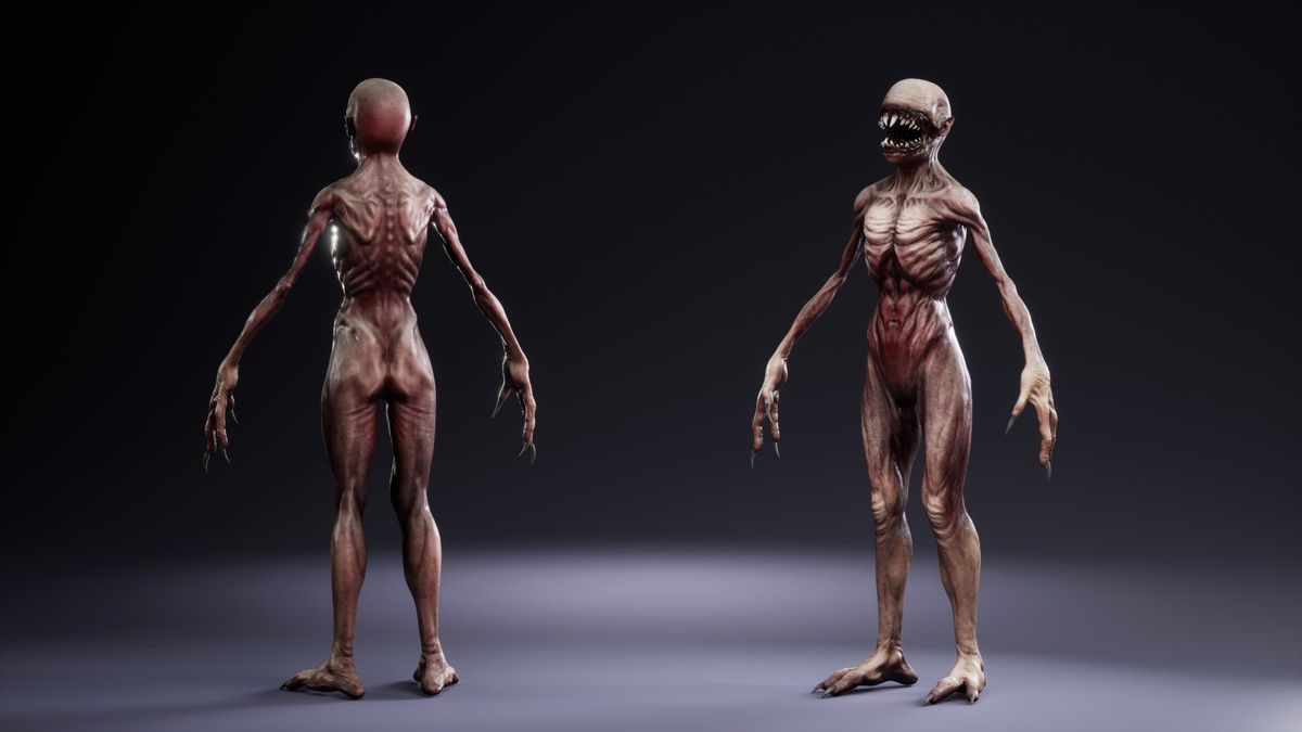 Creature Eyeless