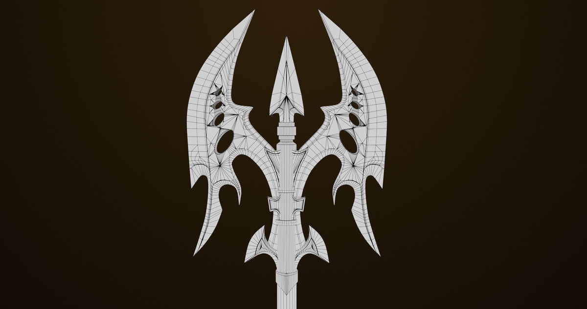 Battle Axe 01 URP HDRP Textures