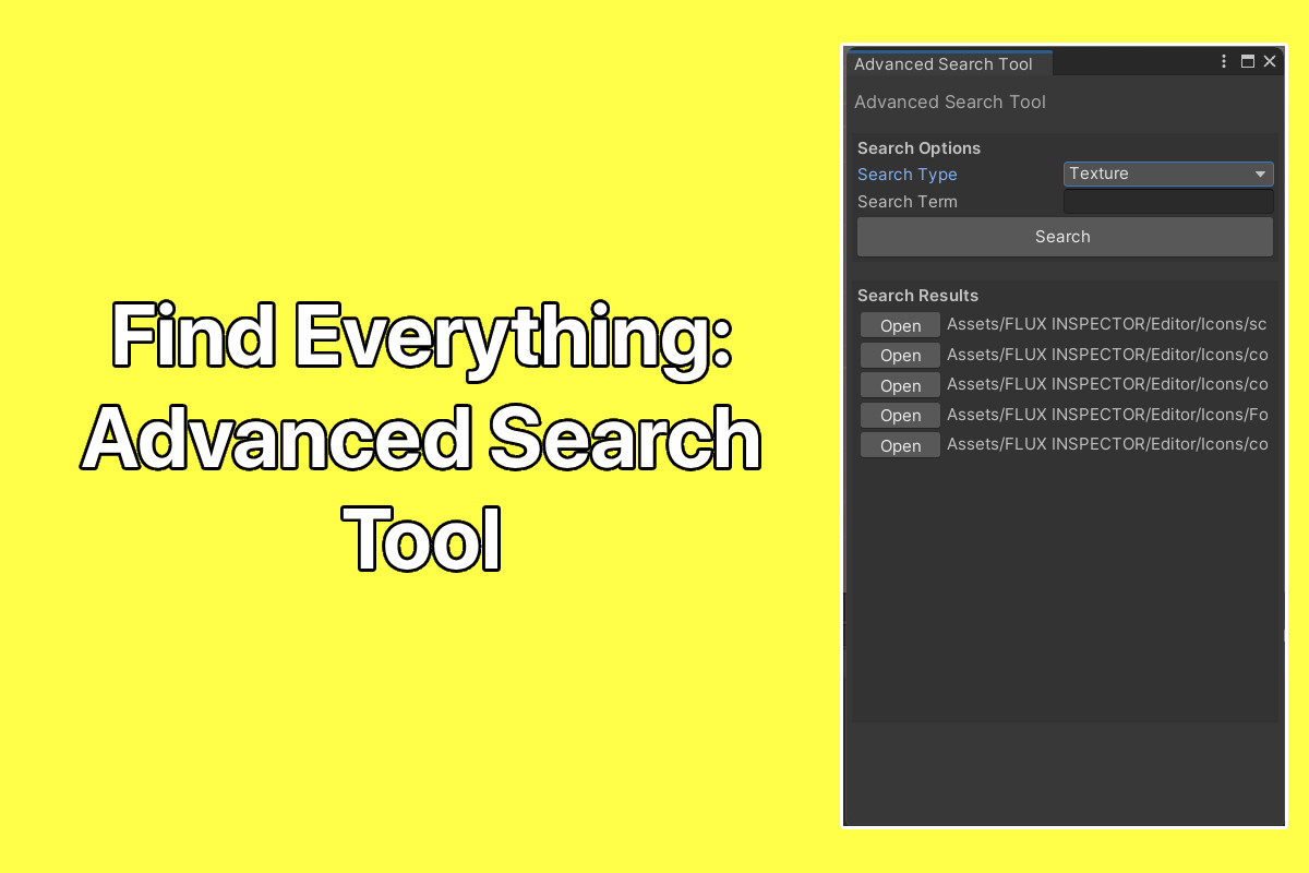 Flux Inspector - Editor Tools