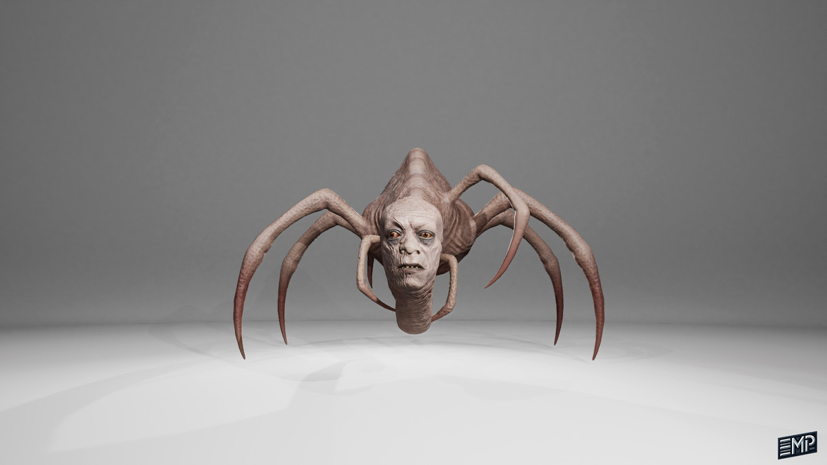 Creepy monster 2
