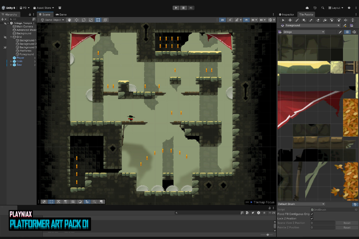 Platformer Art Pack 01