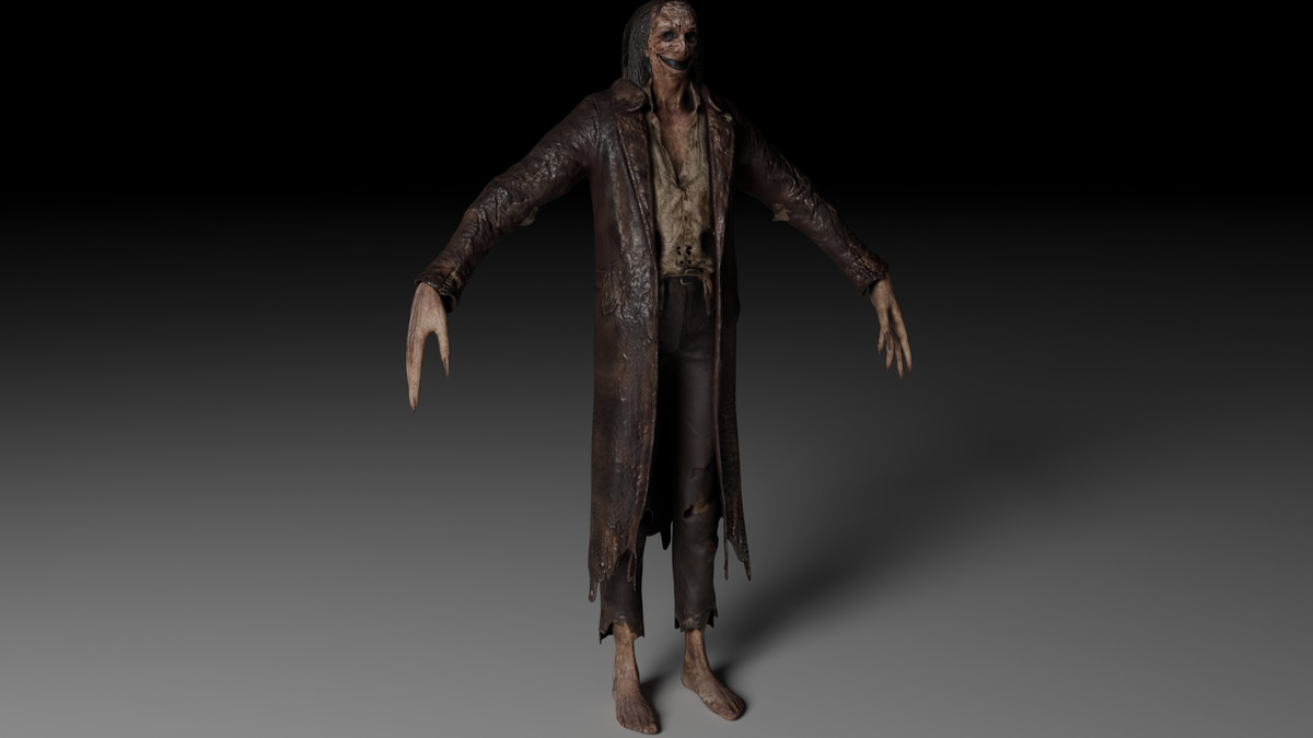 The Boogeyman – Horror Creature Character