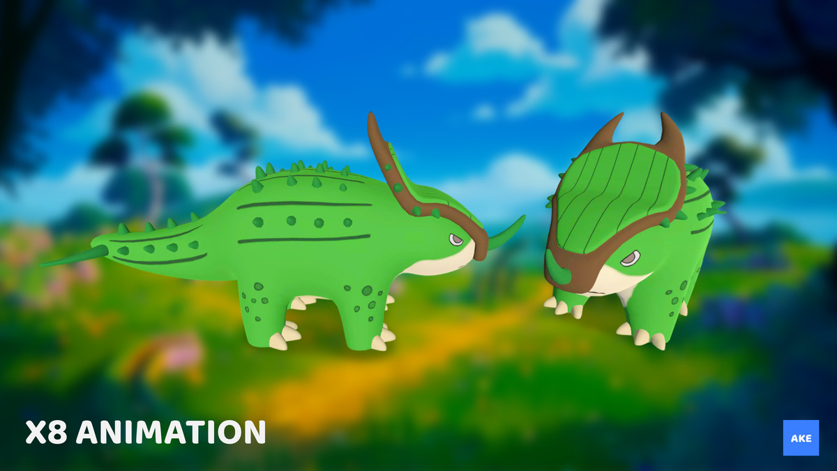 Monsters Pack-Stylized Asset Pack by Ake