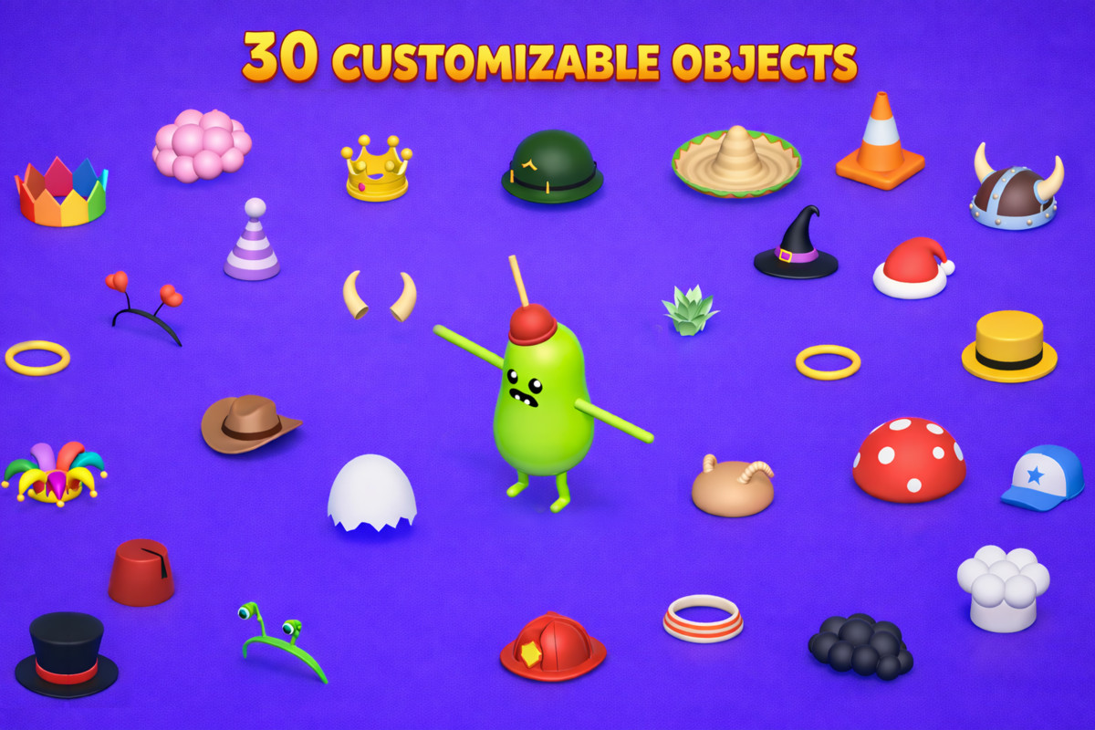 Party Game Character Pack