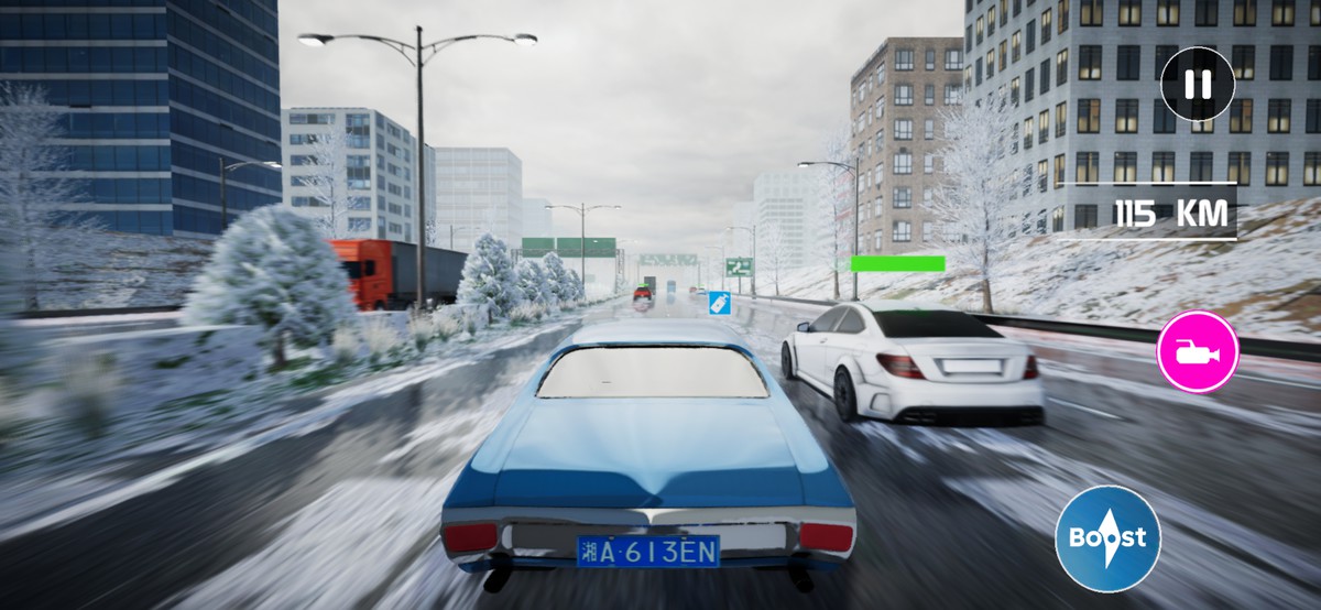 Traffic Racing Game 3 (Complete Edition)